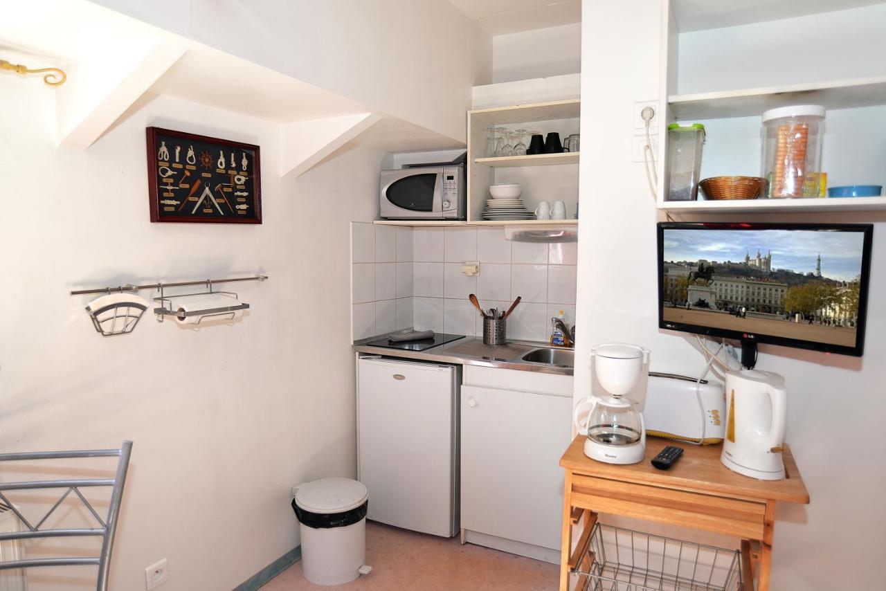 Studios Peniche Lyon Centre Vieux Lyon Confluence 외부 사진